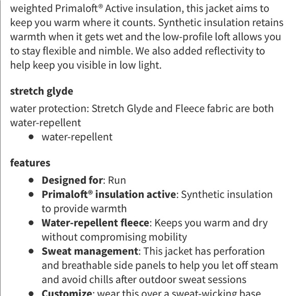 Lululemon Run for Cold Jacket - Picture 6 of 6